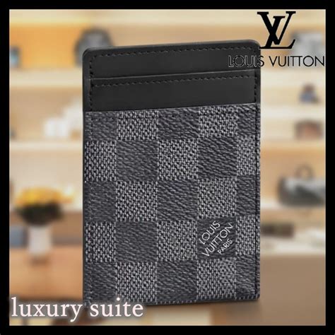 louis vuitton pince card holder with bill clip|Products by Louis Vuitton: Card Holder Pince.